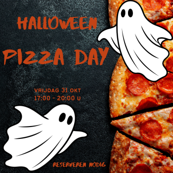 PIZZA ABEND an Halloween